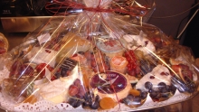 La Bella Frutta - Panier de fromage. 